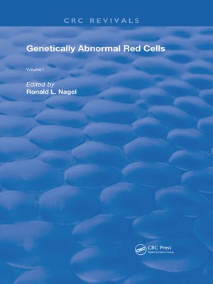 cover image of Genetically Abnormal Red Cells